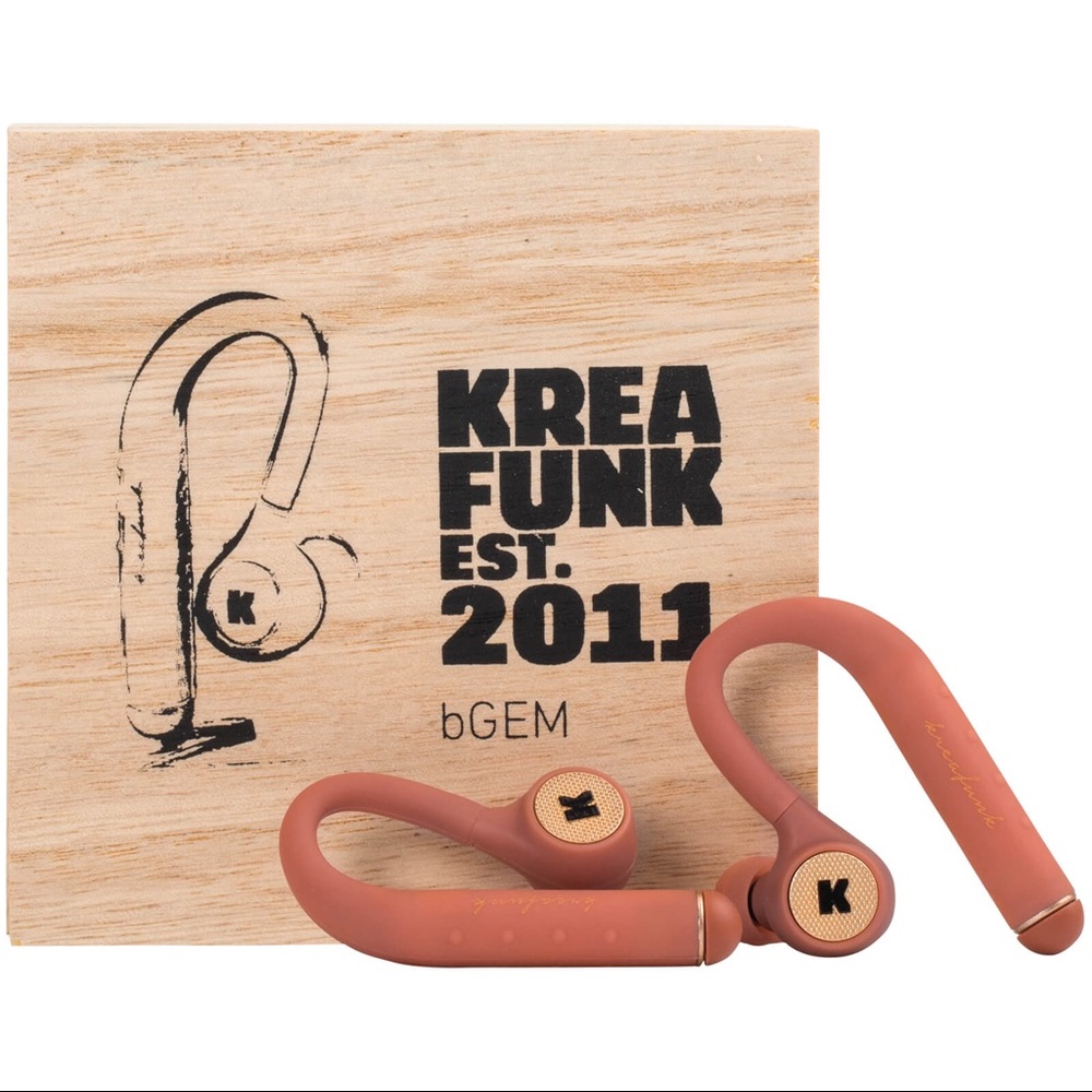 Kreafunk bGEM Bluetooth Wireless In-Ear Headphones